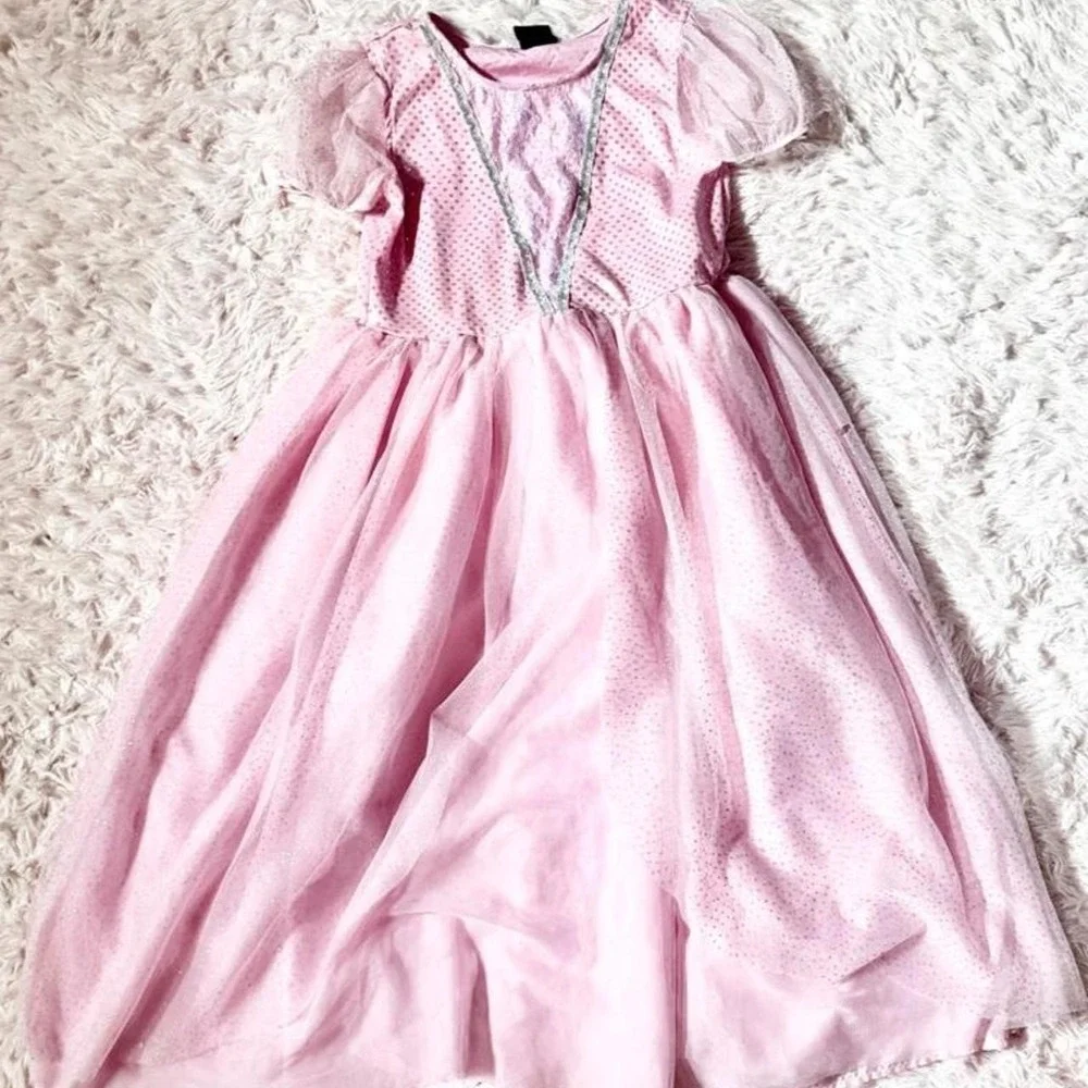 Good Witch Princess Fairycore Whimsical Costume Dreamy Dress Girls M Cartoon